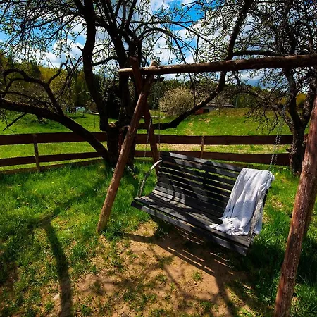 Semesterbostad Pod Jablonka Elganowo