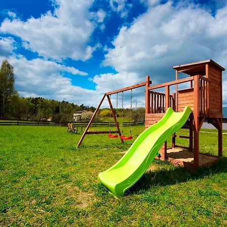 Semesterbostad Pod Jablonka Elganowo